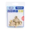 SET 2 BORNE BATERIE AUTO (+/-)