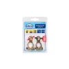 SET 2 BORNE BATERIE ROSU SI NEGRU