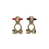 SET 2 BORNE BATERIE ROSU SI NEGRU