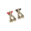 SET 2 BORNE BATERIE ROSU SI NEGRU