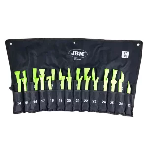 SET 27 LEVIERE DIN NAILON CU DIFERITE CURBE JBM