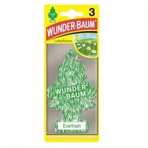 SET 3 BUCATI ODORIZANTE AUTO BRADUT WUNDER-BAUM EVERFRESH
