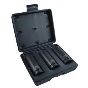 SET 3 TUBULARE DE IMPACT HEXAGONALE LONG JBM