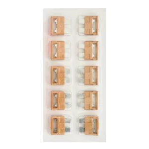 SET 5 BLISTERE SIGURANTE FUZIBILE BEJ 5A SET DE 10 BUC