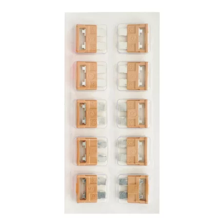 SET 5 BLISTERE SIGURANTE FUZIBILE BEJ 5A SET DE 10 BUC