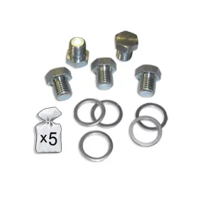 SET 5 SURUBURI + 5 SAIBE PENTRU REPARAT JBM