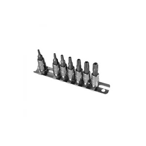 SET 7 CAPETE TORX CU TUBULARE ACTIONARE 1/4` JBM