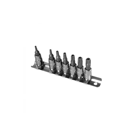 SET 7 CAPETE TORX CU TUBULARE ACTIONARE 1/4` JBM
