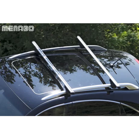 SET BARE PORTBAGAJ ALUMINIU BRIO 135CM
