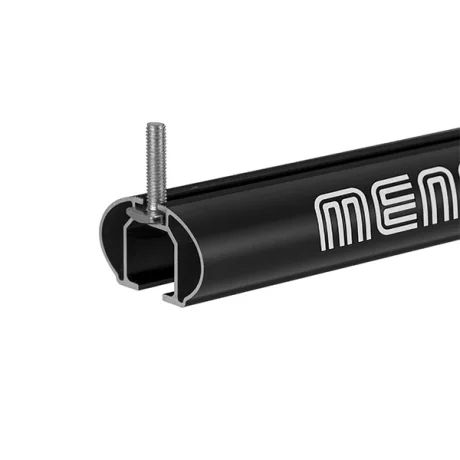 SET BARE PORTBAGAJ TRANSVERSALE ALUMINIU TIGER BLACK L 120CM CU ANTIFURT