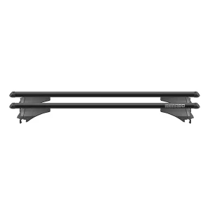 SET BARE PORTBAGAJ TRANSVERSALE ALUMINIU TIGER BLACK XL 135CM CU ANTIFURT