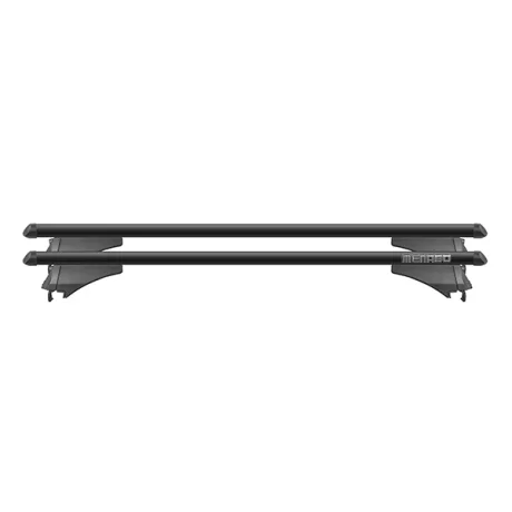 SET BARE PORTBAGAJ TRANSVERSALE ALUMINIU TIGER BLACK XL 135CM CU ANTIFURT