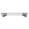 SET BARE PORTBAGAJ TRANSVERSALE ALUMINIU TIGER SILVER L 120CM