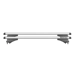 SET BARE PORTBAGAJ TRANSVERSALE ALUMINIU TIGER SILVER L 120CM