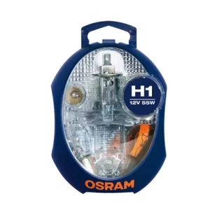 SET BECURI AUTO DE REZERVA 12V H1 OSRAM
