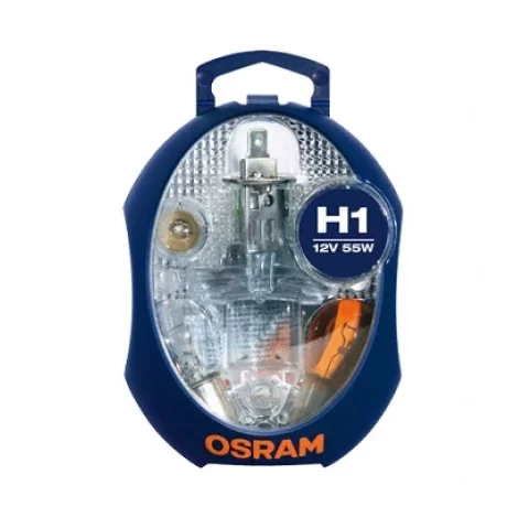 SET BECURI AUTO DE REZERVA 12V H1 OSRAM