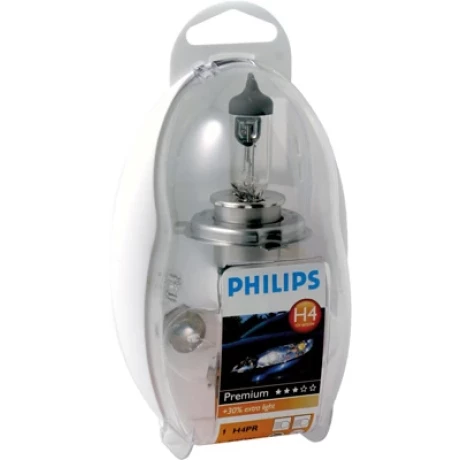 SET BECURI AUTO DE REZERVA H4 PHILIPS EASYKIT 12V