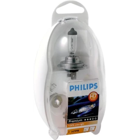 SET BECURI AUTO DE REZERVA H7 PHILIPS EASYKIT 12V