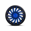 SET CAPACE ROTI 15` ALBASTRU-NEGRU CU INEL ALBASTRU KENDO