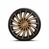 SET CAPACE ROTI 15` GALBEN-NEGRU CU INEL GALBEN KENDO