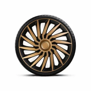 SET CAPACE ROTI 15` GALBEN-NEGRU CU INEL GALBEN KENDO