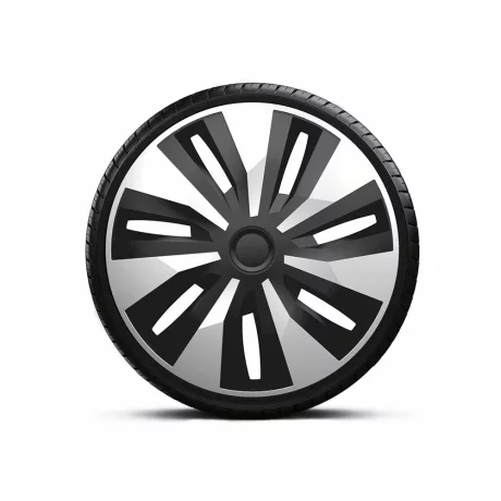 SET CAPACE ROTI 15` SILVER-BLACK ORION VAN