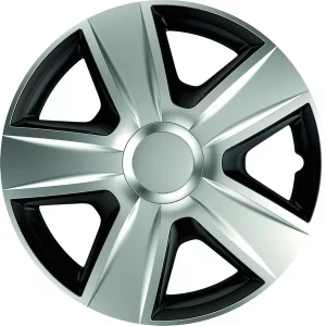 SET CAPACE ROTI 15` SILVER&amp;BLACK ESPRIT