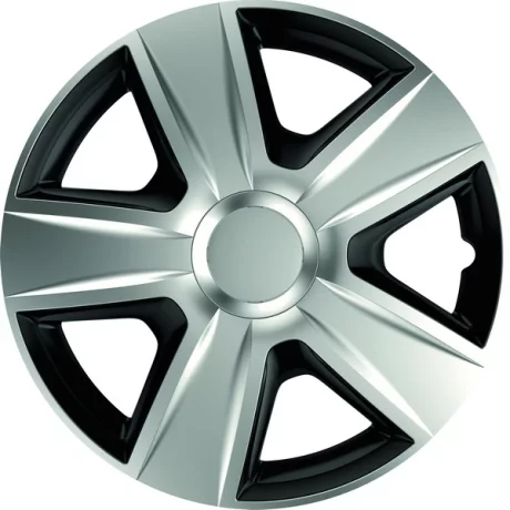 SET CAPACE ROTI 15` SILVER&amp;BLACK ESPRIT