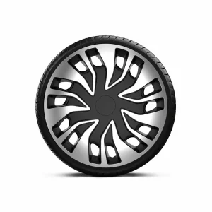 SET CAPACE ROTI 15` SILVER&amp;BLACK FAST VAN