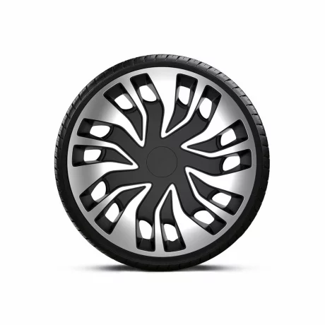 SET CAPACE ROTI 15` SILVER&amp;BLACK FAST VAN