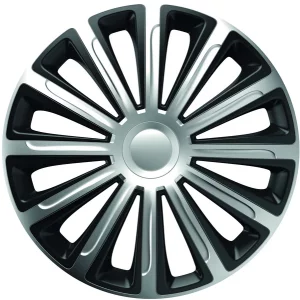 SET CAPACE ROTI 15` SILVER&amp;BLACK TREND
