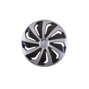 SET CAPACE ROTI 15` WIND SILVER&amp;BLACK