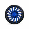 SET CAPACE ROTI 16` ALBASTRU-NEGRU CU INEL ALBASTRU KENDO