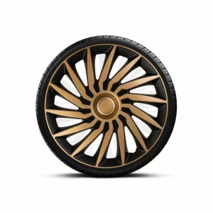 SET CAPACE ROTI 16` GALBEN-NEGRU CU INEL GALBEN KENDO