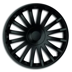 SET CAPACE ROTI 16` NEGRE CRYSTAL