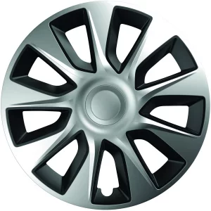 SET CAPACE ROTI 16` SILVER&amp;BLACK STRATOS