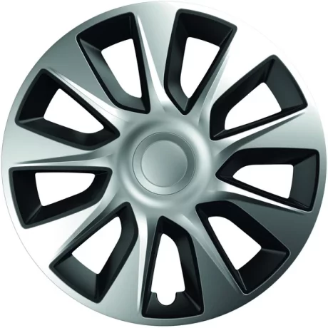 SET CAPACE ROTI 16` SILVER&amp;BLACK STRATOS