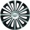 SET CAPACE ROTI 16` SILVER&amp;BLACK TREND