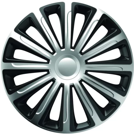SET CAPACE ROTI 16` SILVER&amp;BLACK TREND