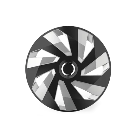 SET CAPACE ROTI 16` VECTOR RC SILVER&amp;BLACK