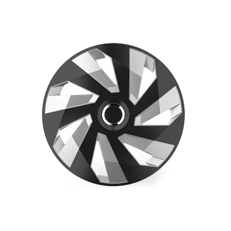 SET CAPACE ROTI 16` VECTOR RC SILVER&amp;BLACK