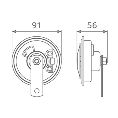 SET CLAXOANE ELECTROMAGNETICE, TIP DISC, 24V 3A+3A TON INALT &amp; JOS