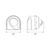 SET CLAXOANE ELECTROMAGNETICE, TIP MELC, 24V 3A+3A TON INALT &amp; JOS, DESIGN LIGHT