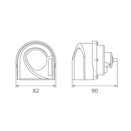 SET CLAXOANE ELECTROMAGNETICE, TIP MELC, 24V 3A+3A TON INALT &amp; JOS, DESIGN LIGHT