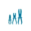 SET CLESTI DIN PLASTIC PENTRU FURTUNE AUTO JBM