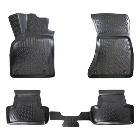 SET COVORASE AUTO CAUCIUC UMBRELLA PENTRU AUDI Q5 II (FY) 2017-