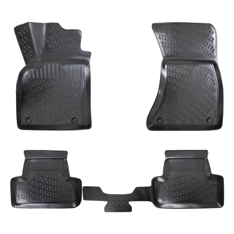 SET COVORASE AUTO CAUCIUC UMBRELLA PENTRU AUDI Q5 II (FY) 2017-