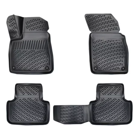 SET COVORASE AUTO CAUCIUC UMBRELLA PENTRU AUDI Q7 II (4M) 2015-