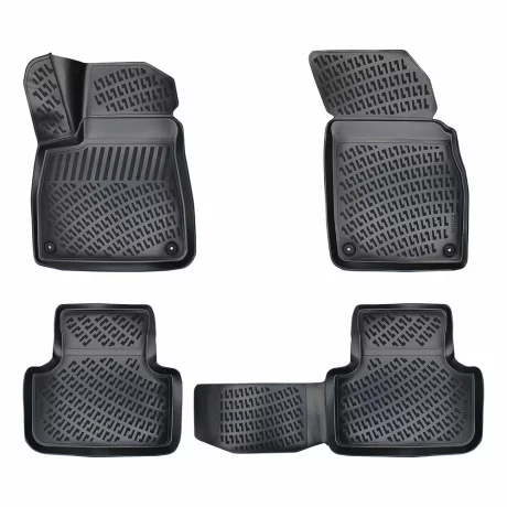 SET COVORASE AUTO CAUCIUC UMBRELLA PENTRU AUDI Q7 II (4M) 2015-