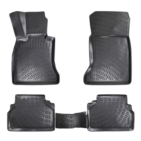 SET COVORASE AUTO CAUCIUC UMBRELLA PENTRU BMW 5 V E60 / E61 2003-2010